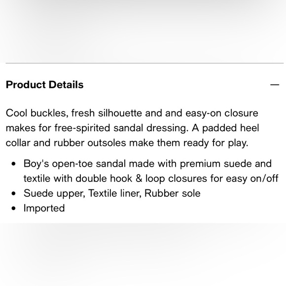 Stride Rite Suede Leo Sandals with Velcro Straps for Baby. Dark Brown. Size 4. - Picture 15 of 16